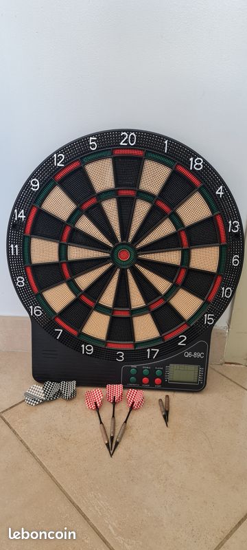 Jeu fléchettes électronique (image 1)