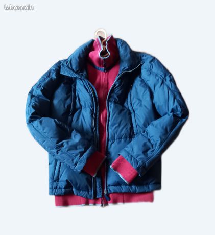 Veste Doudoune Bleu Marine Marithé Et François Girbaud - Taille 38 - Neuf Sans étiquette - Rare