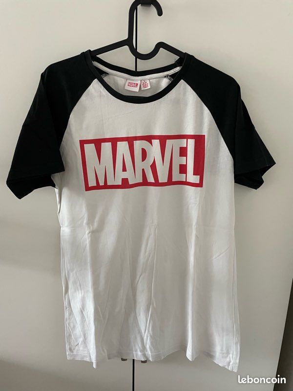 Lot t-shirt Marvel (image 2)
