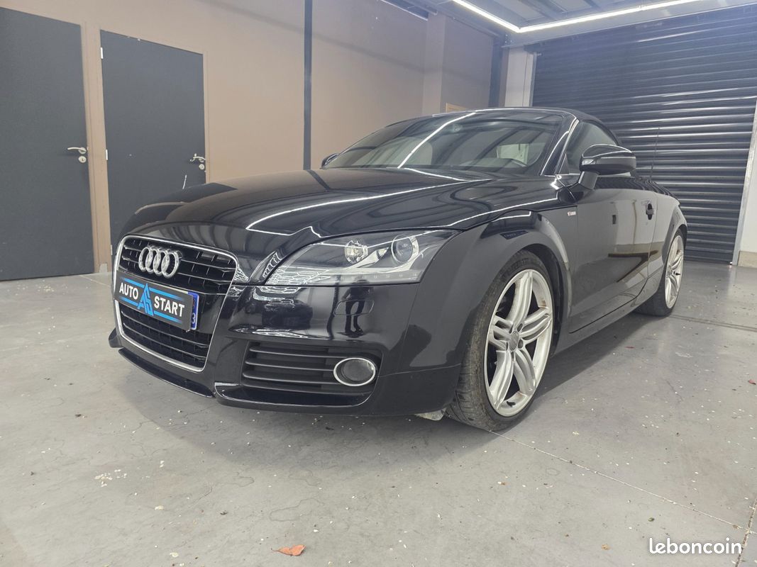 Audi TT cabriolet 2.0 TFSI / sieges chauffants / Bluetooth / feux auto / climatisation auto (image 5)