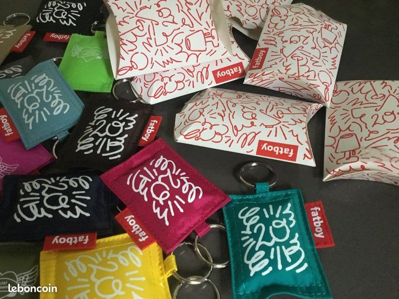 Porte-clés Fatboy (image 2)