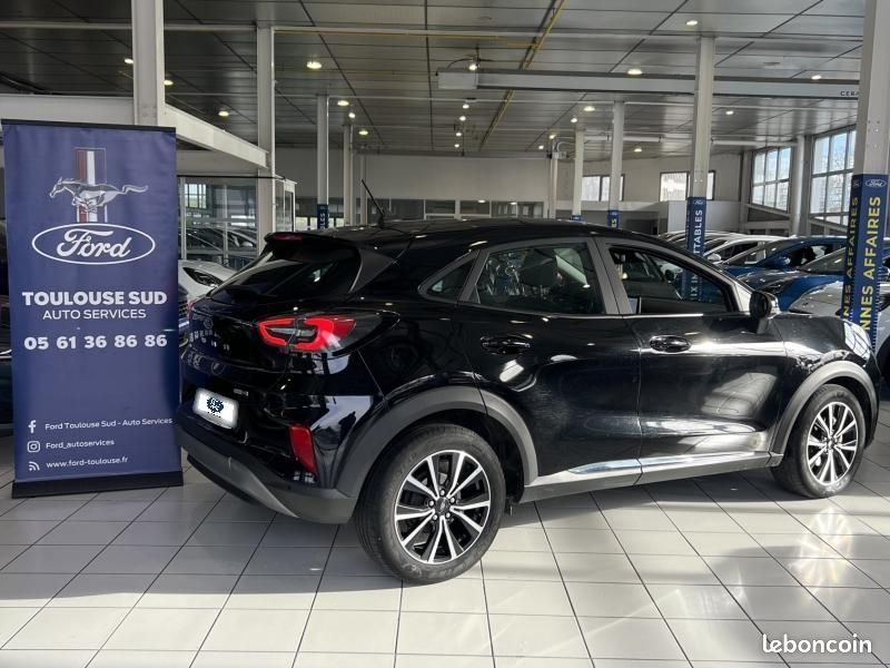 Ford Puma 1.0 Flexifuel 125ch S&S mHEV Titanium (image 2)