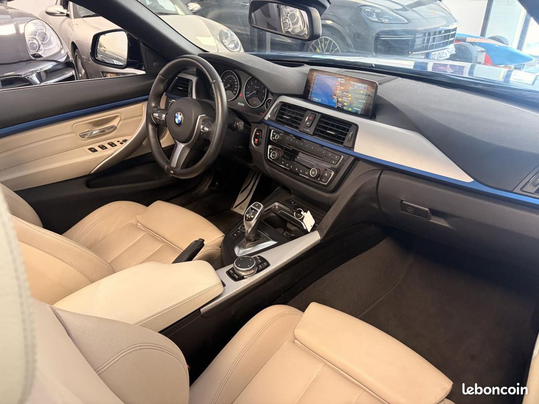 BMW SERIE 4 Cabriolet 440i M Sport 326 ch BVA Sport (image 14)
