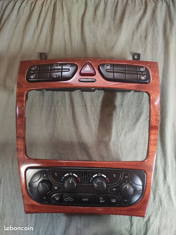 Console centrale Mercedes breack (image 2)