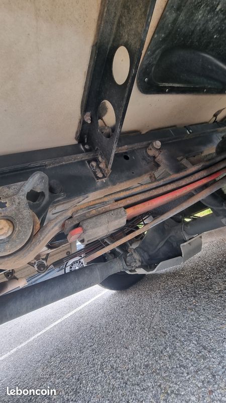 Mercedes Hymer 4X4 960 ML-T (image 16)