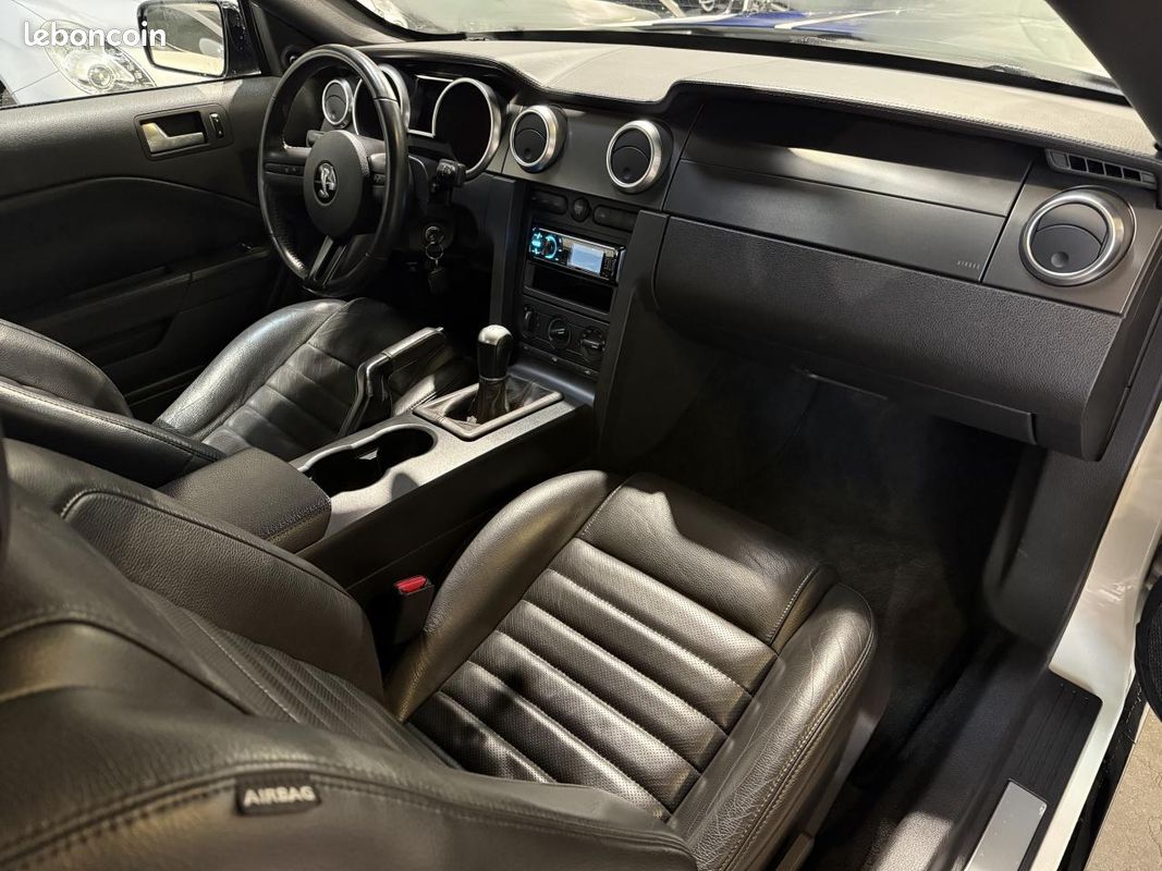 FORD MUSTANG Shelby 500 GT - V8 5.4 - Sièges électriques (image 10)