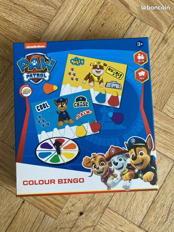 Bingo des couleurs pat patrouille (image 4)