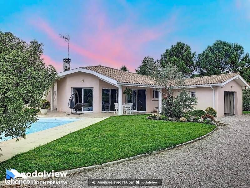 Maison 4 pièces 123 m² · à Azur · 123 m² · 520 000 €