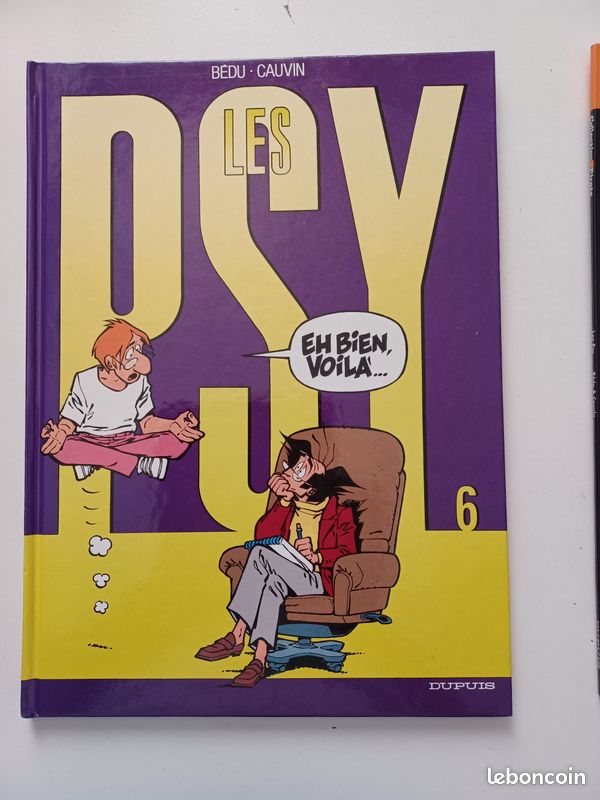 BD Les psy 2 tomes (image 1)