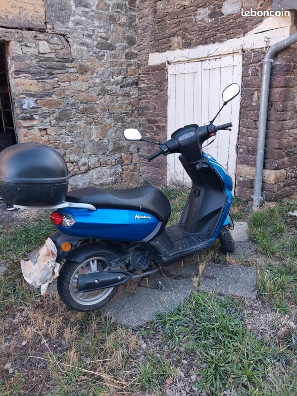 Scooter 50cc kisbee (image 2)