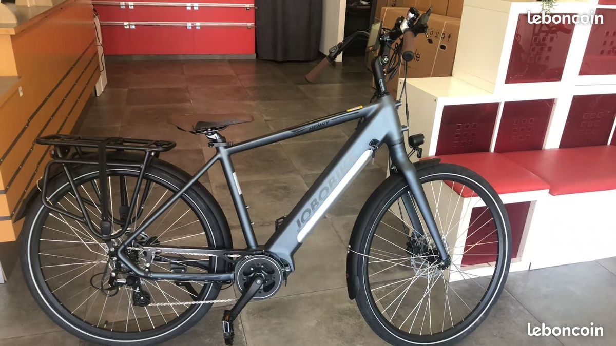 Vélo assistance électrique Jobo Henry 250W 36V 14Ah (image 2)