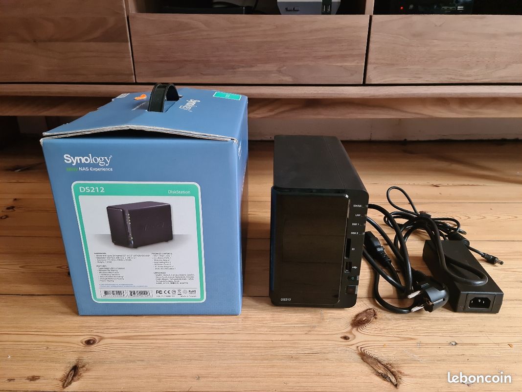 Synology DS212 (image 1)