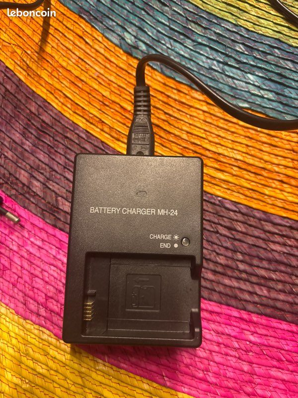 Chargeur de batterie d’appareil photo Nikon D3100 (image 2)