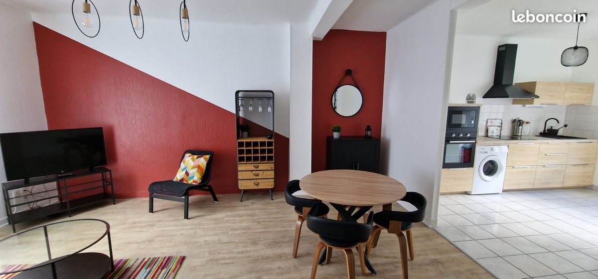 Appartement 2 pièces 50 m² · à Brest · 50,2 m² · 740 €/mois