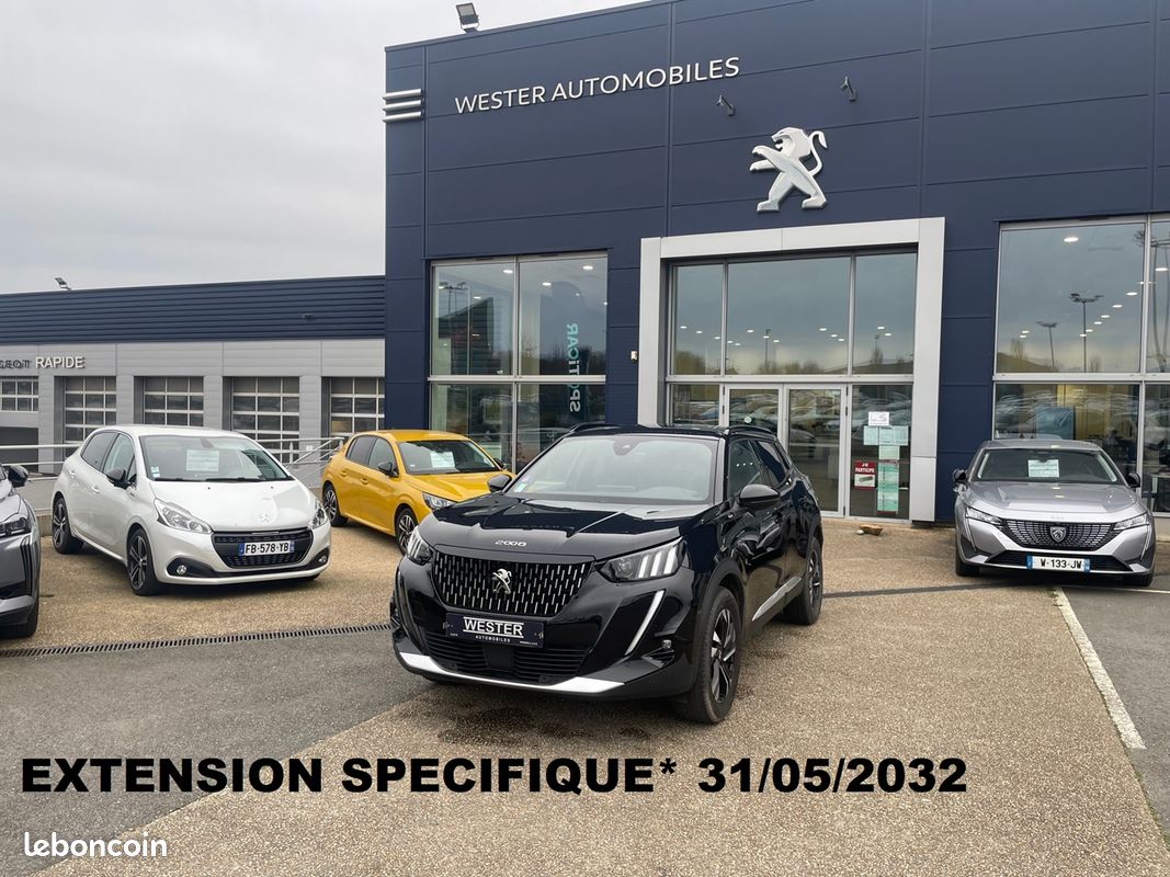 Peugeot 2008 1.2 PURETECH 130CH S&S GT EAT8 (image 1)