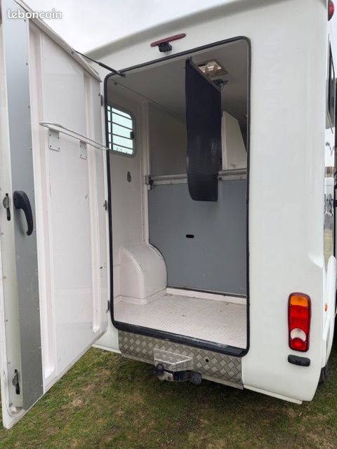 Camion transport chevaux vl 3.5t barbot (image 6)