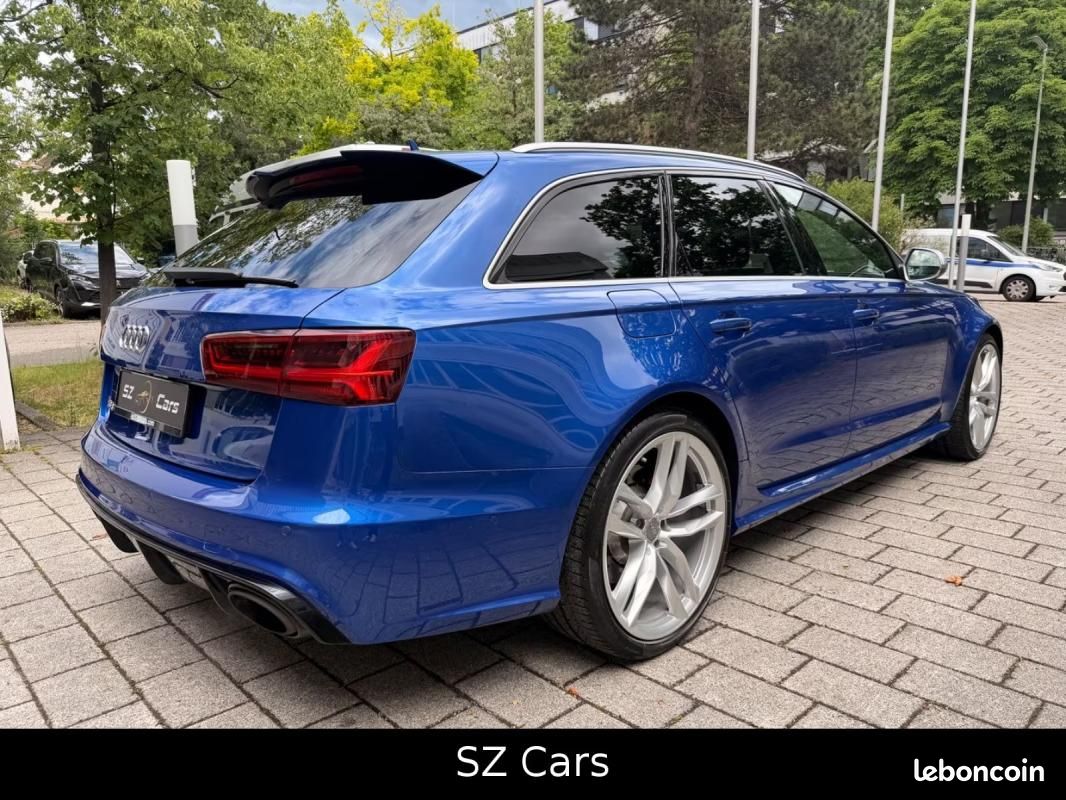 Audi RS6 4.0 TFSI 560CH - 2ème Main Suivi Complet Quattro HUD Toit Pano 87000KM (image 4)