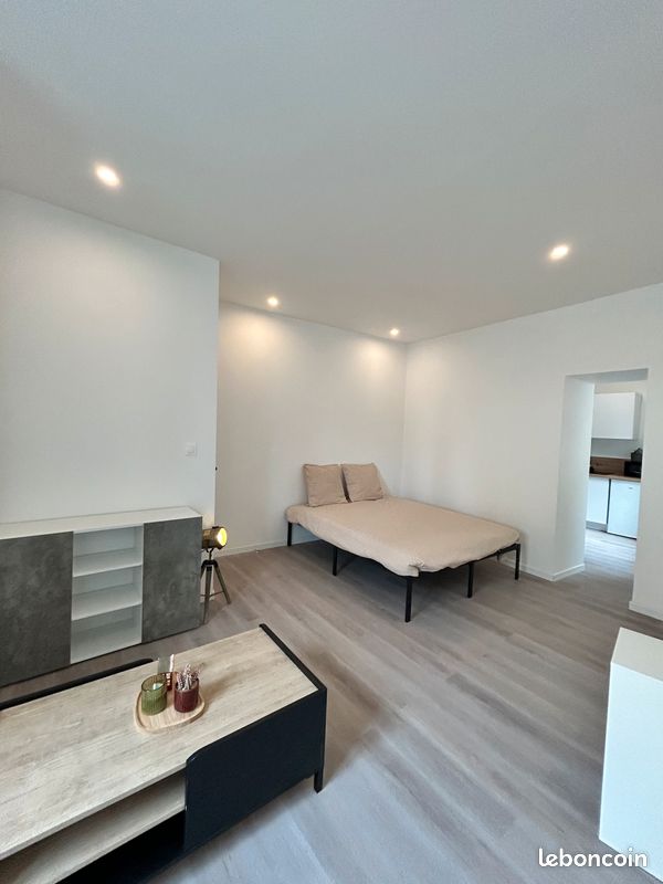 Appartement 1 pièce 27 m² · à Hauts de Bienne · 27 m² · 600 €/mois