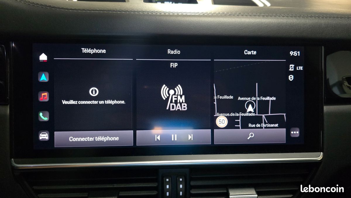 PORSCHE CAYENNE 3.0 E-HYBRID 462H 340 PHEV 14.1KWH PLATINUM EDITION BVa (image 47)