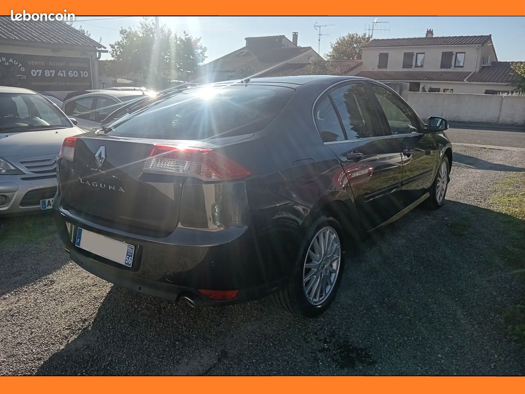 Renault Laguna 3 2.0 DCi 150cv Privilège 233 000 kms (image 3)
