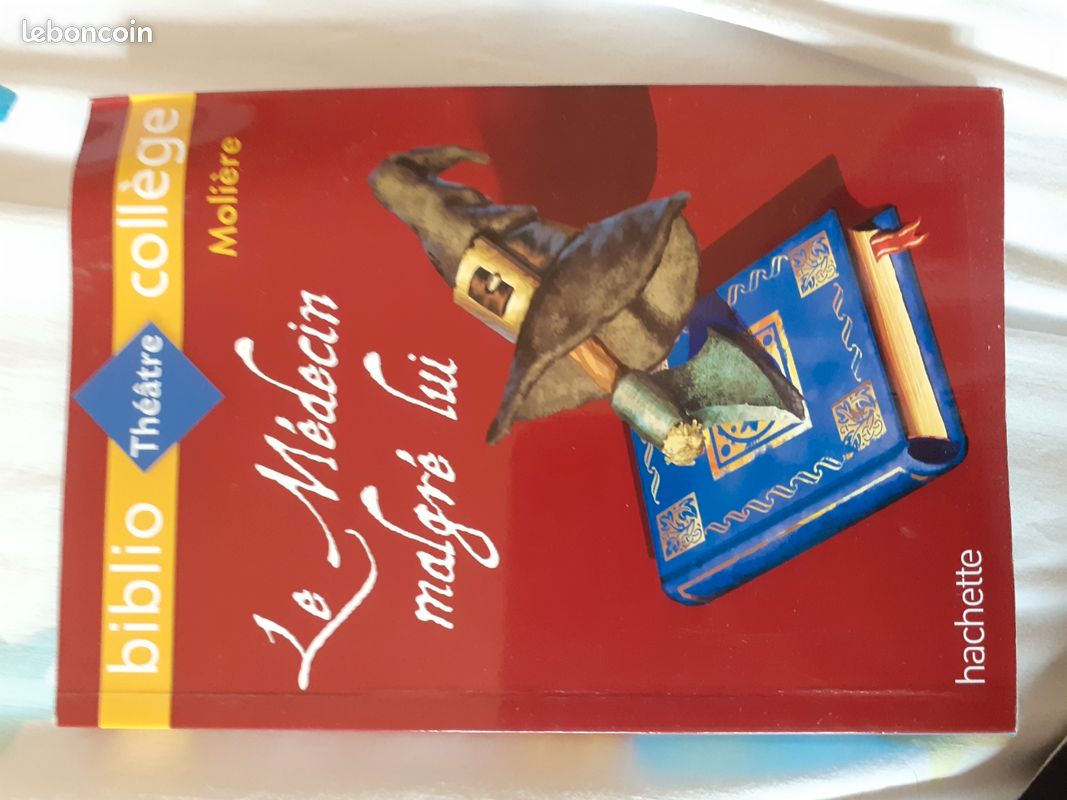 Livre MOLIERE (image 1)