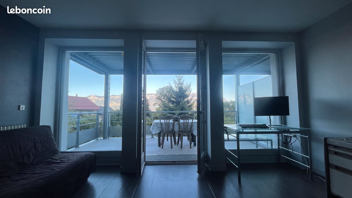 Appartement 2 pièces 57 m² · à Le Bourget-du-Lac · 57 m² · 220 000 €