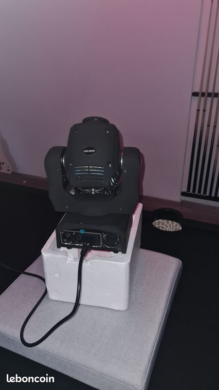 2 Lyres Ibiza LMH 50 LED (image 1)