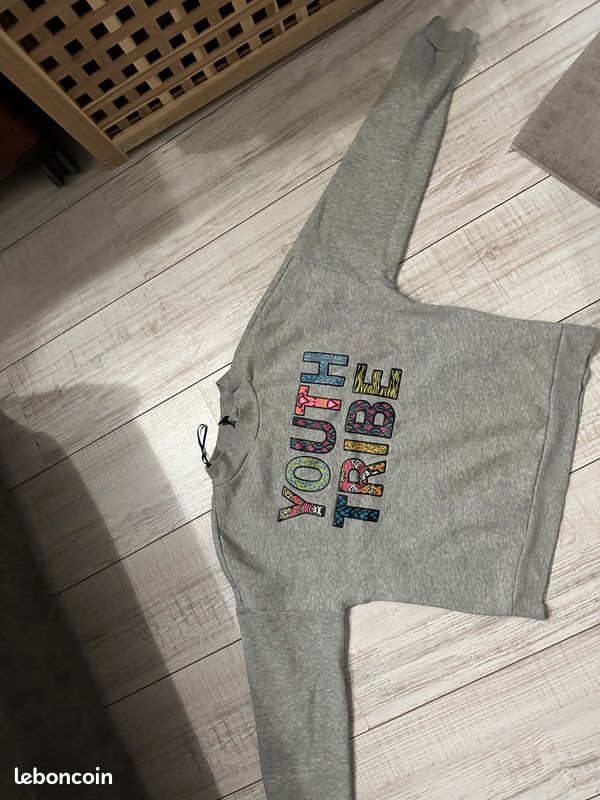 Gilet gris (image 1)