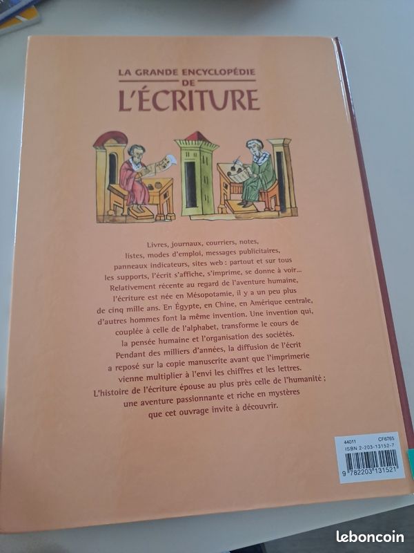 La grande encyclopédie de l'écriture (image 2)