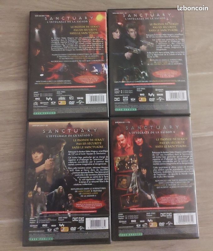 Sanctuary intégrale dvd (image 3)