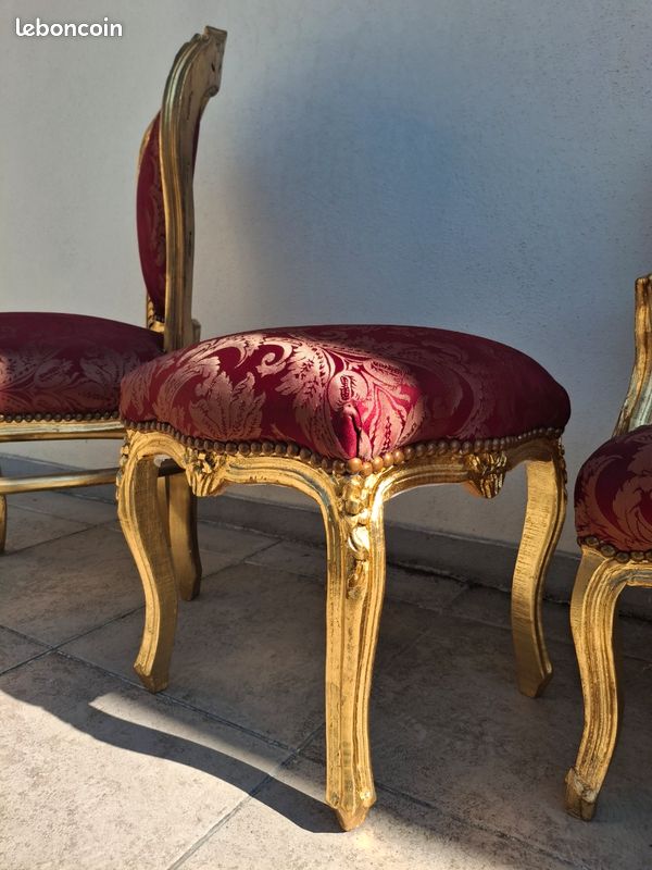 Ensemble de salon style Louis 15 (image 3)