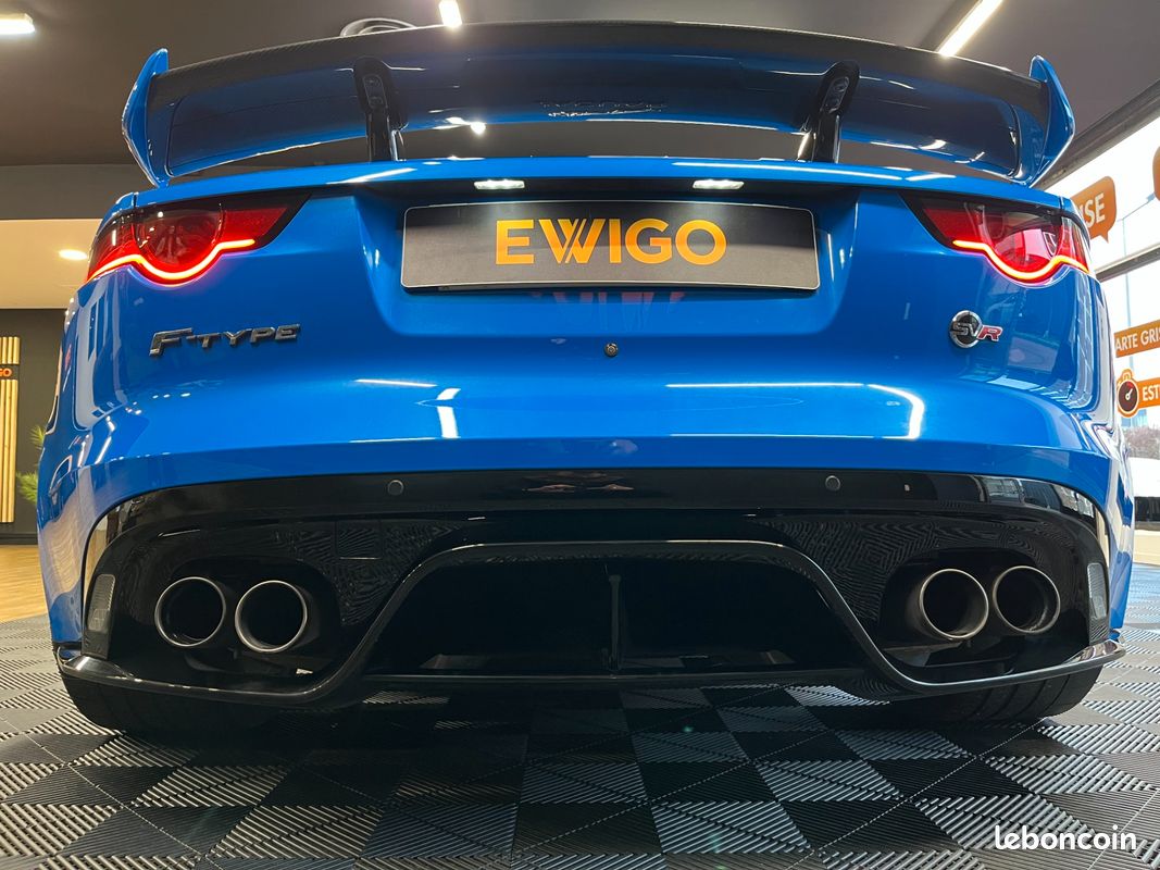 Jaguar f-type svr 5.0 v8 cabriolet / freins carbone ceramique / entretien jaguar / malus payé (image 28)