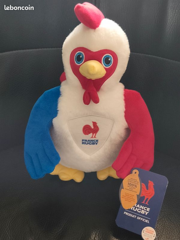 Coq Sonore Coq Peluche Peluche Chien MARTIN SELLIER Coq Noir Avec