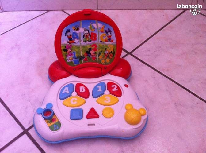 Mon premier ordinateur mickey pour bebe (image 1)