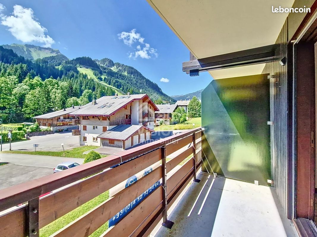 Appartement 1 pièce 20 m² · à Châtel · 20 m² · 125 000 €