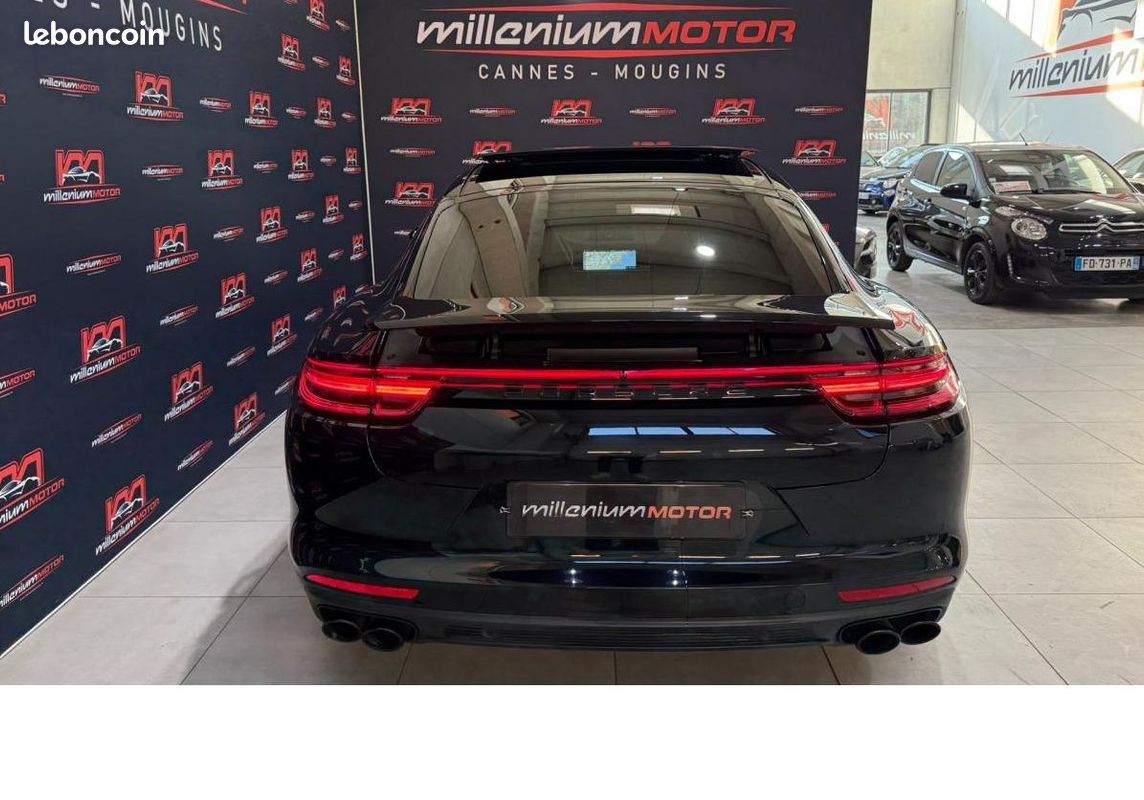 PORSCHE PANAMERA 4 E-Hybrid 2.9i V6 462CH BV PDK 8 - SUREQUIPEE (image 4)