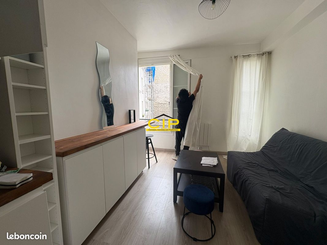 Appartement 1 pièce 16 m² · à Paris · 16 m² · 772 €