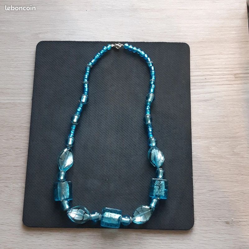 Collier en perles de Murano (image 1)