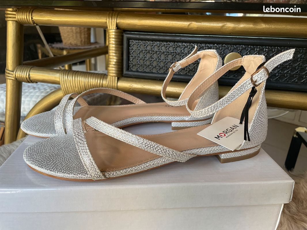 Sandales MORGAN Femme pointure 40 Chaussures