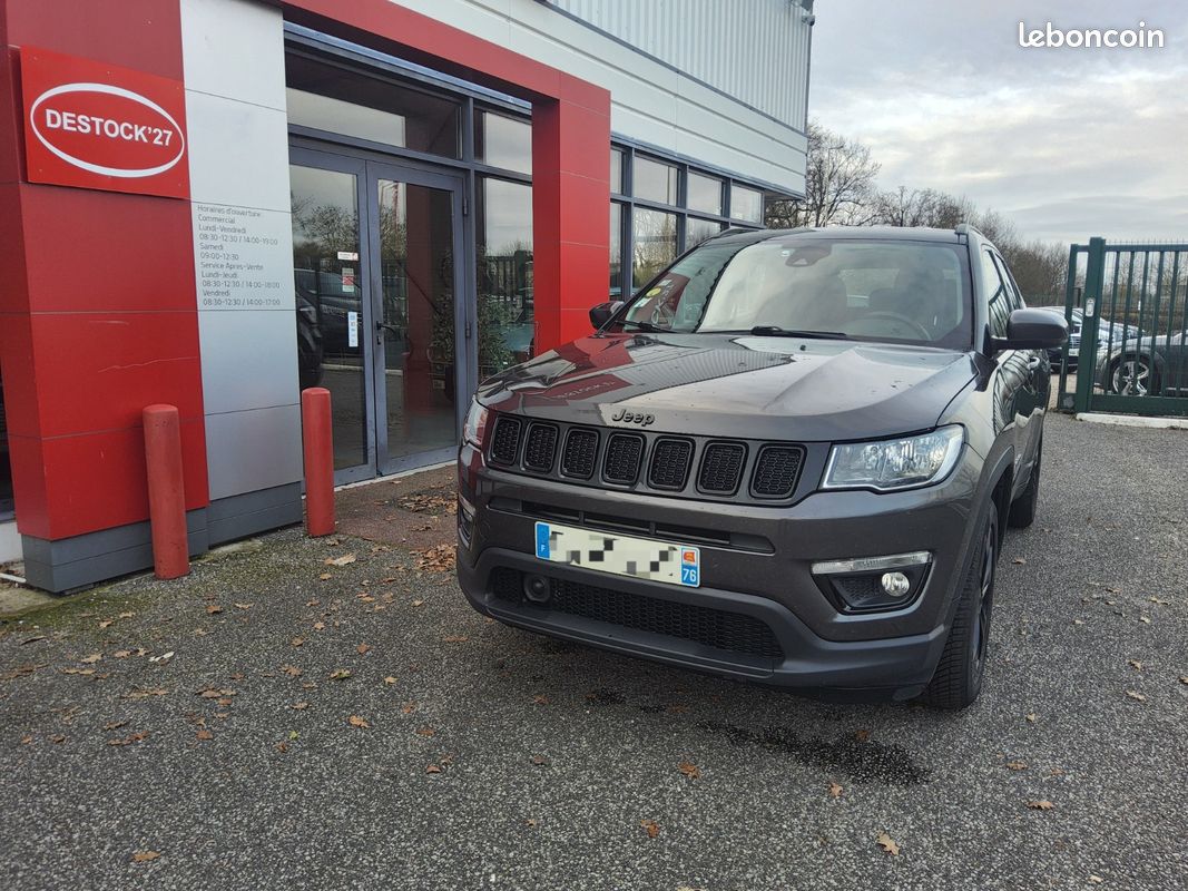 JEEP COMPASS 1.6 I MultiJet II 120 ch BVM6 Brooklyn Edition (image 4)