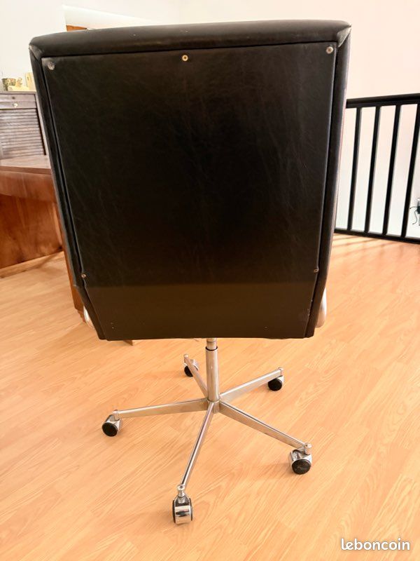 Fauteuil de bureau vintage (image 3)