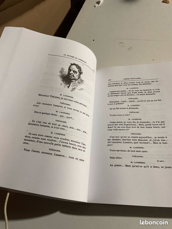 Scènes populaires dessinées à la plume (image 2)