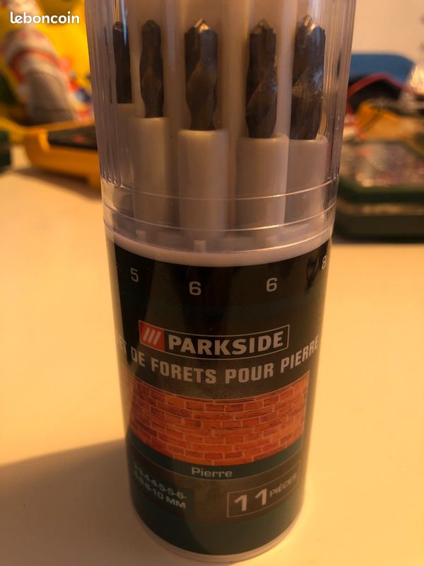 Set de forets pour pierre Parkside (image 1)