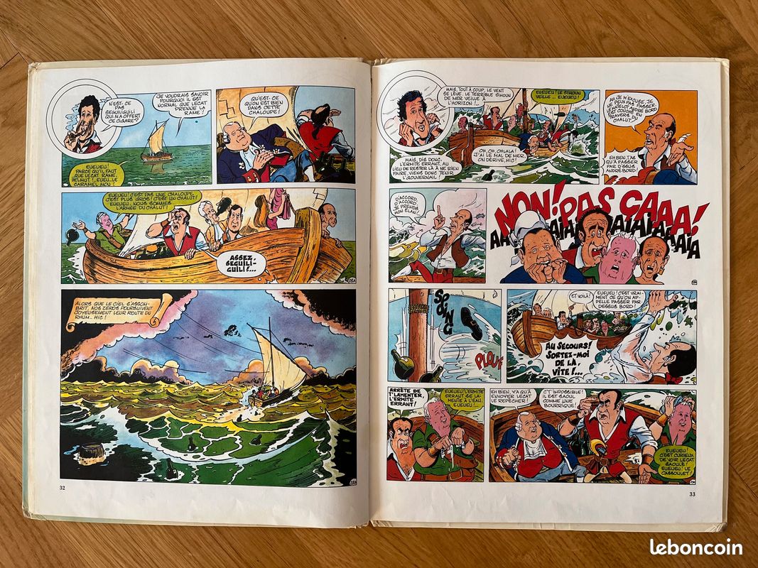 BD ''Tous les Chemins mènent au Rhum'', Stéphane Collaro 1979 (image 8)