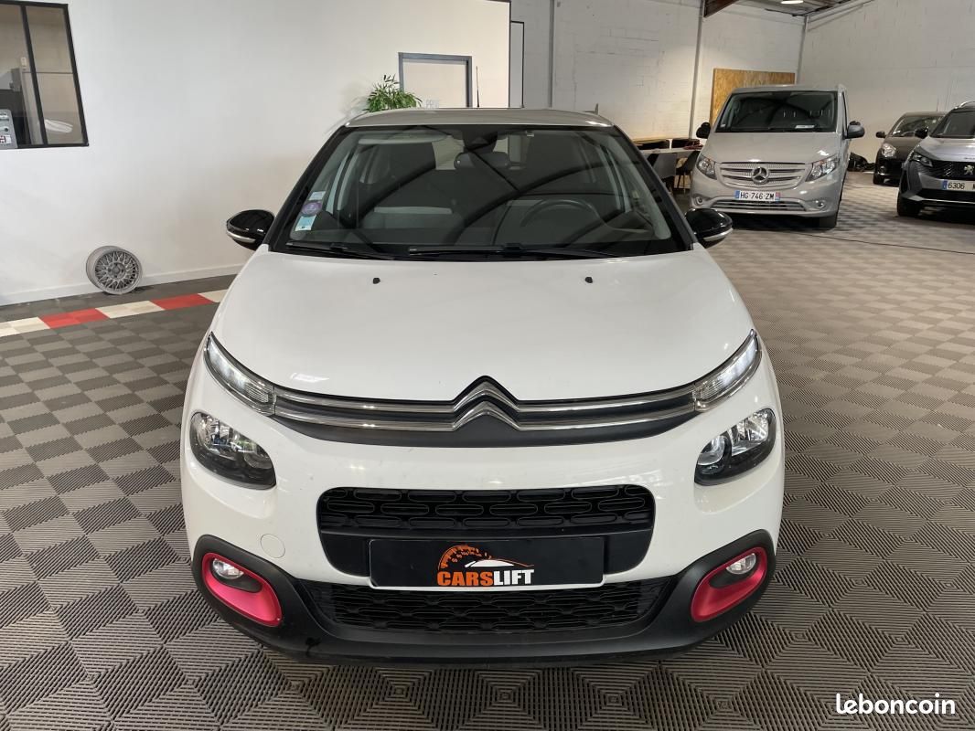 Citroën C3 110CH ELLE -BOITE AUTOMATIQUE-HISTORIQUE CITROEN-DISTRIBUTION NEUVE-CAMERA DE RECUL-GA... (image 2)