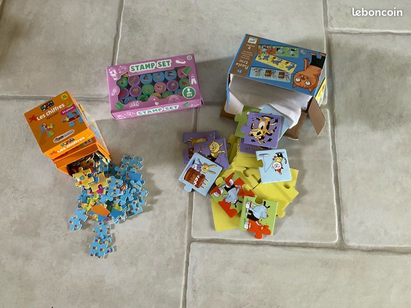 Jouets puzzles enfants (image 3)