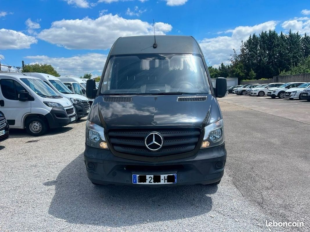 Mercedes SPRINTER FG 12500HT 314 CDI (image 4)