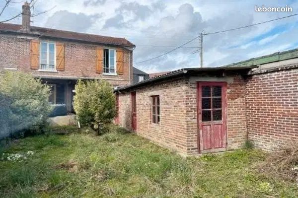 Maison 3 pièces 65 m² · à Gisors · 65 m² · 135 000 €