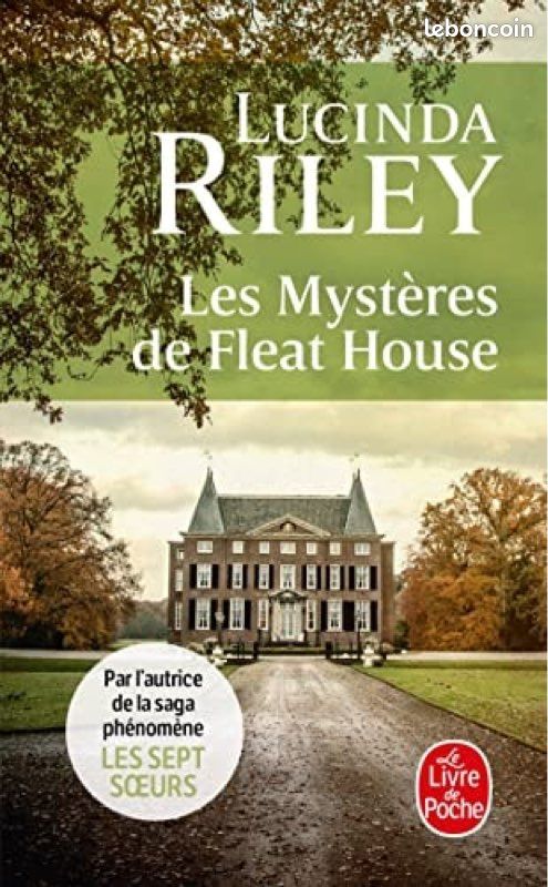 Lucinda Riley « Les Mystères de Fleat House » (image 1)