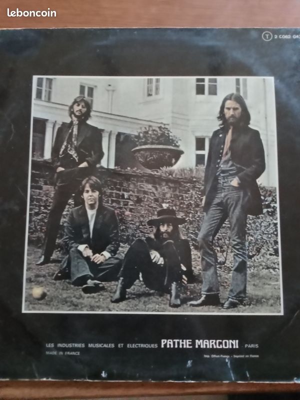 33 tours Beatles et autres (image 1)